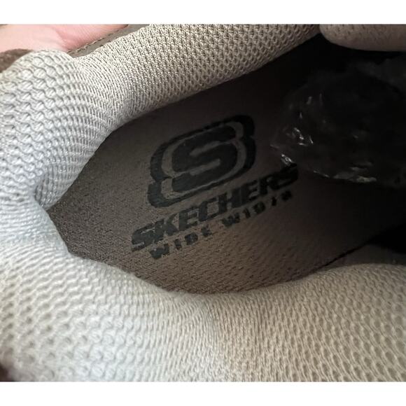 SKECHERS Men’s Energy Downforce Brown Taupe Hiking Walking Athletic Shoes Sz 7 - Picture 12 of 14